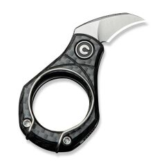 Civivi Pyrus Twill Carbon Fiber Handle Satin Finished 14C28N Blade Çakı