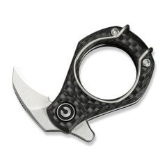 Civivi Pyrus Twill Carbon Fiber Handle Satin Finished 14C28N Blade Çakı