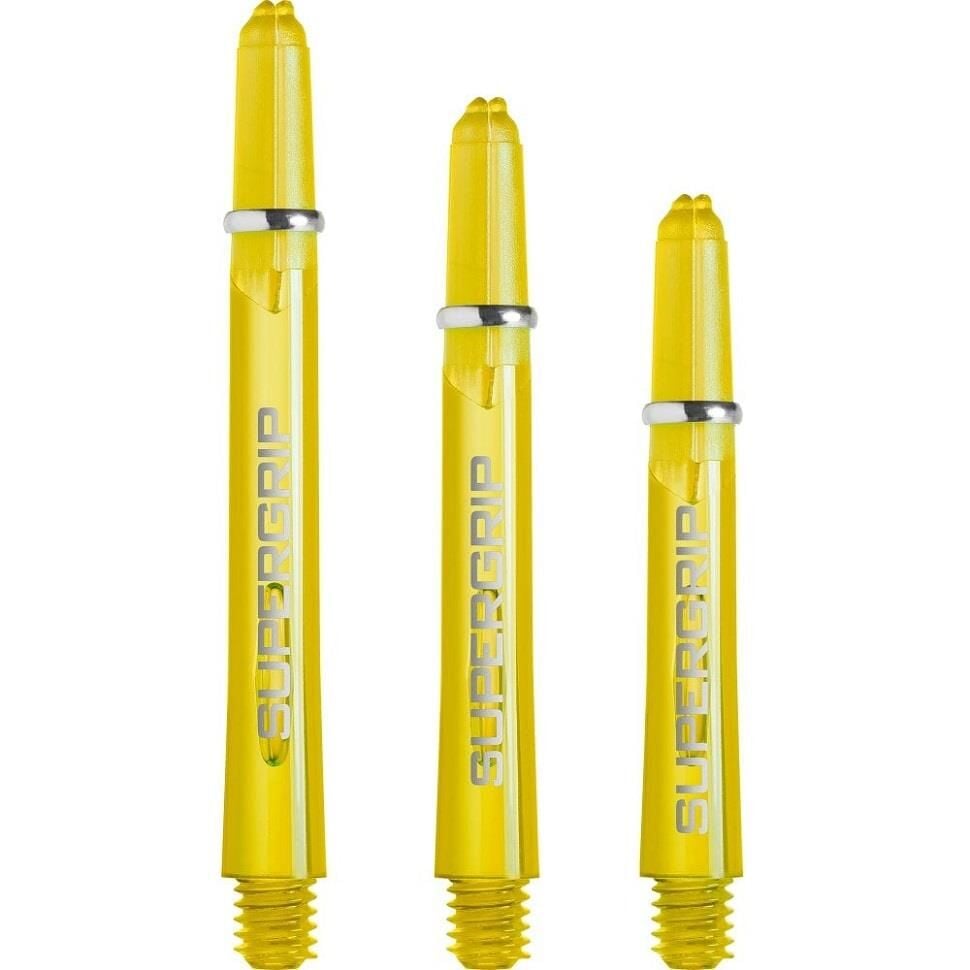 Harrows Supergrip Dart Shafts Sarı - Medium