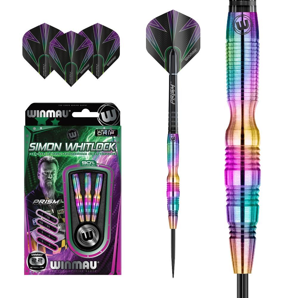 Winmau Simon Whitlock with Urban Grip 22 gr Dart Oku