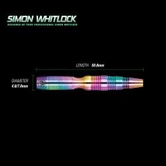 Winmau Simon Whitlock with Urban Grip 22 gr Dart Oku