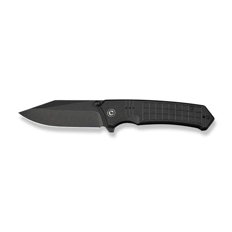Civivi Tacticorix Black G10 Handle Black Stonewashed Nitro-V Blade Blade Çakı