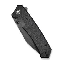 Civivi Tacticorix Black G10 Handle Black Stonewashed Nitro-V Blade Blade Çakı
