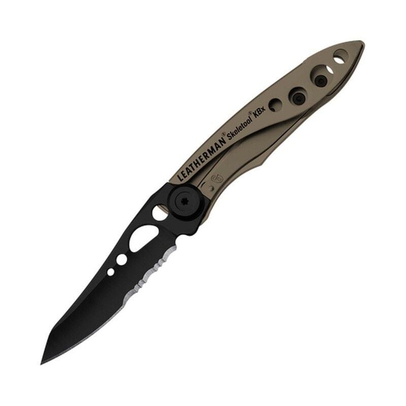 Leatherman Skeletool KBX Coyote Tan