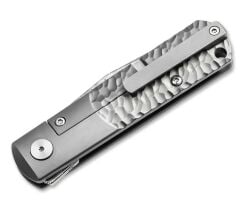 Böker Manufaktur BRLW Meteorite Damast Platinum Edition Çakı