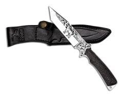 Bora 410 Shogun Karbon Fiber Sap Gravürlü Bıçak