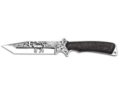 Bora 410 Shogun Karbon Fiber Sap Gravürlü Bıçak