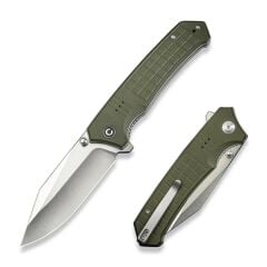 Civivi Tacticorix OD Green G10 Handle Satin Finished Nitro-V Blade Çakı
