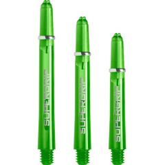 Harrows Supergrip Dart Shafts Yeşil - Medium
