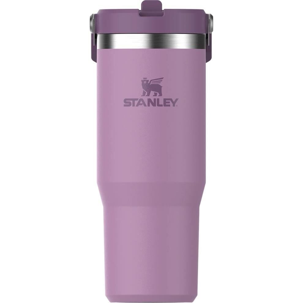 Stanley The IceFlow Flip Straw Pipetli Termos Bardak 0.89 Lt Lila