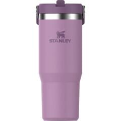 Stanley The IceFlow Flip Straw Pipetli Termos Bardak 0.89 Lt Lila