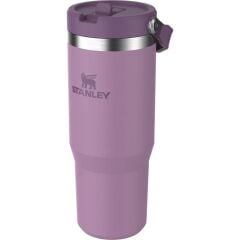 Stanley The IceFlow Flip Straw Pipetli Termos Bardak 0.89 Lt Lila