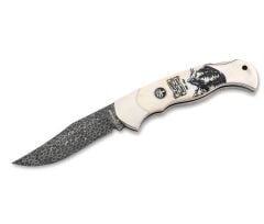 Böker Manufaktur 40th Anniversary Damast Çakı