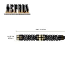 Winmau Aspria 22gr Dart Oku