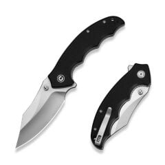 Civivi Pentad Black G10 Handle Satin Finished Nitro-V Blade Çakı