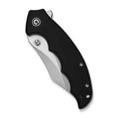 Civivi Pentad Black G10 Handle Satin Finished Nitro-V Blade Çakı