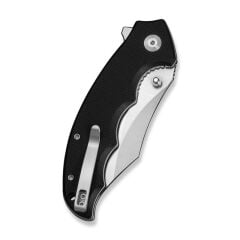 Civivi Pentad Black G10 Handle Satin Finished Nitro-V Blade Çakı
