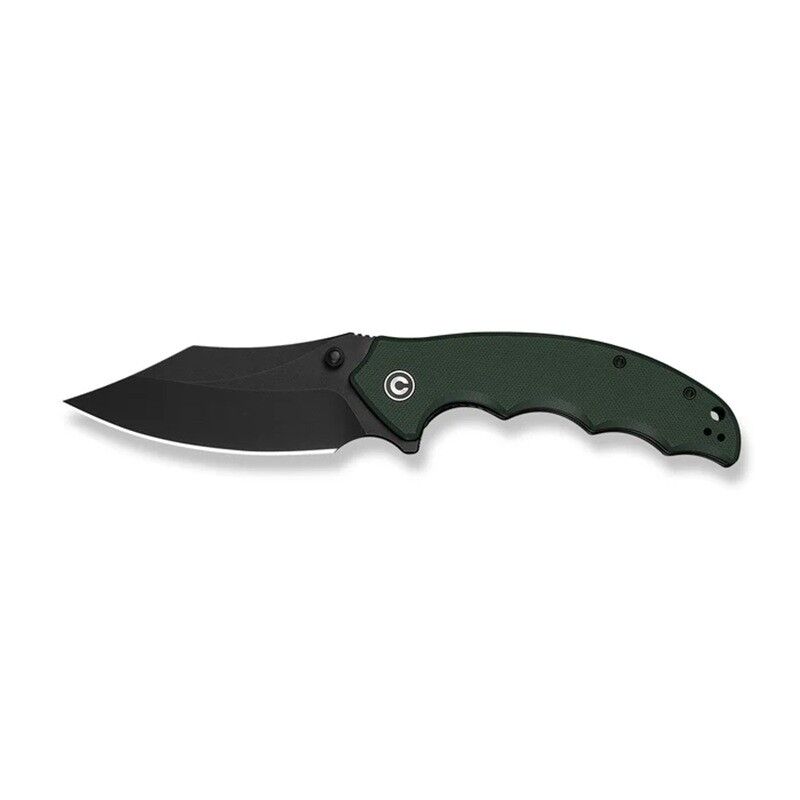 Civivi Pentad Black G10 Handle Black Stonewashed Nitro-V Blade Çakı