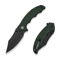 Civivi Pentad Black G10 Handle Black Stonewashed Nitro-V Blade Çakı