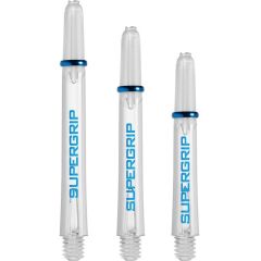 Harrows Supergrip Dart Shafts Şeffaf - Medium