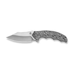 Civivi Pentad Black / White Vortex Micarta Handle Satin Finished Nitro-V Blade Çakı