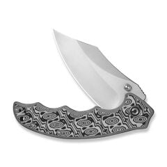 Civivi Pentad Black / White Vortex Micarta Handle Satin Finished Nitro-V Blade Çakı