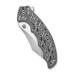 Civivi Pentad Black / White Vortex Micarta Handle Satin Finished Nitro-V Blade Çakı