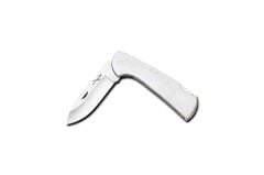 Bora 207 PB Kilitli Mini Çakı Yuvarlak Ağızlı Çelik Saplı