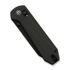 Civivi Over Yonder Dark Green Canvas Micarta Handle Black Stonewashed 14C28N Blade Çakı