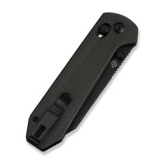 Civivi Over Yonder Dark Green Canvas Micarta Handle Black Stonewashed 14C28N Blade Çakı
