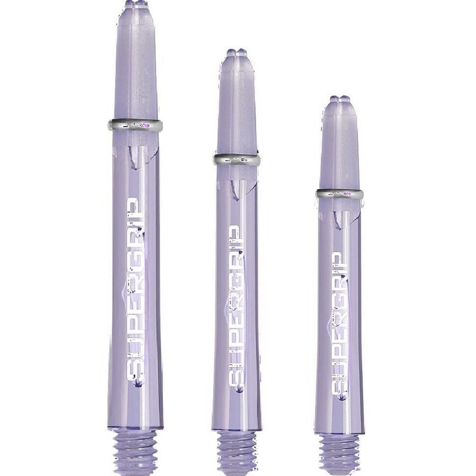 Harrows Supergrip Dart Shafts Eflatun - Medium