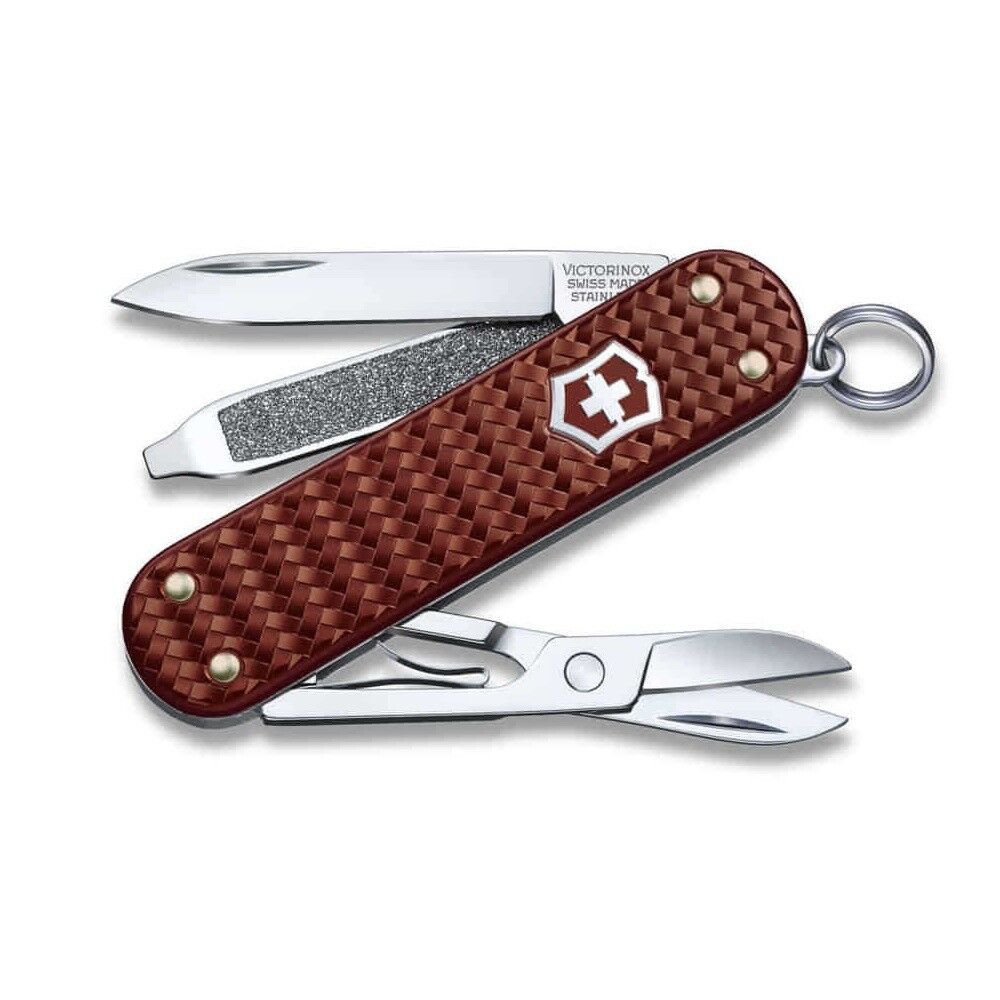 Victorinox 0.6221.4011G SD Alox Kahverengi 58mm Çakı