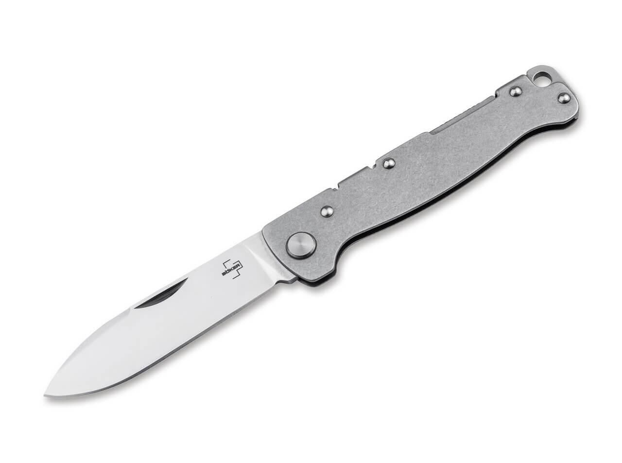 Böker Plus Atlas Backlock Droppoint Çakı
