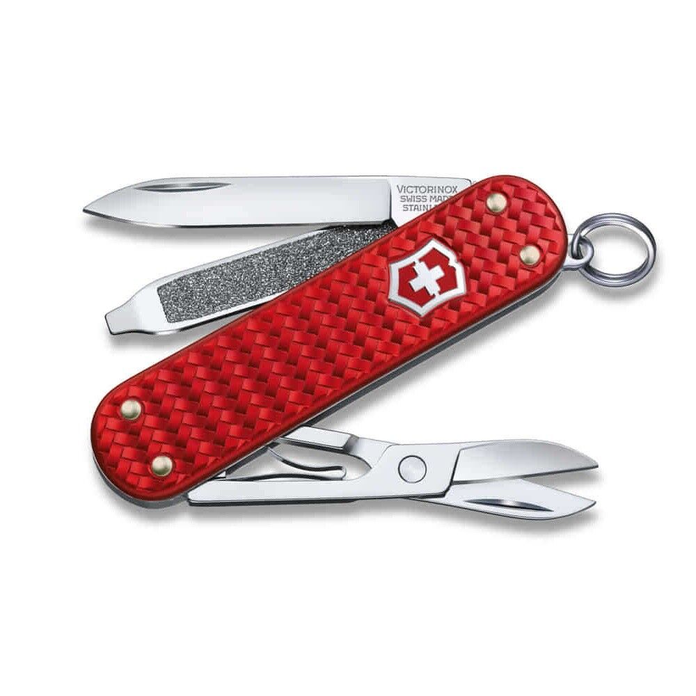Victorinox 0.6221.401G SD Alox Kırmızı 58mm Çakı
