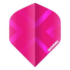 Winmau Prism X Dart Flight - Pembe