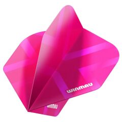 Winmau Prism X Dart Flight - Pembe