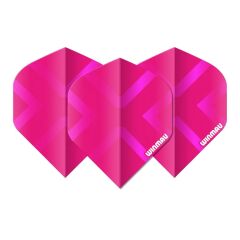 Winmau Prism X Dart Flight - Pembe