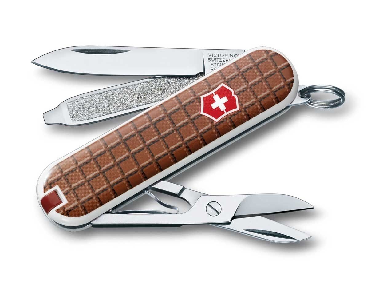 Victorinox 0.6223.842 Classic Chocolate Fonksiyonlu Çakı