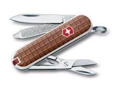 Victorinox 0.6223.842 Classic Chocolate Fonksiyonlu Çakı