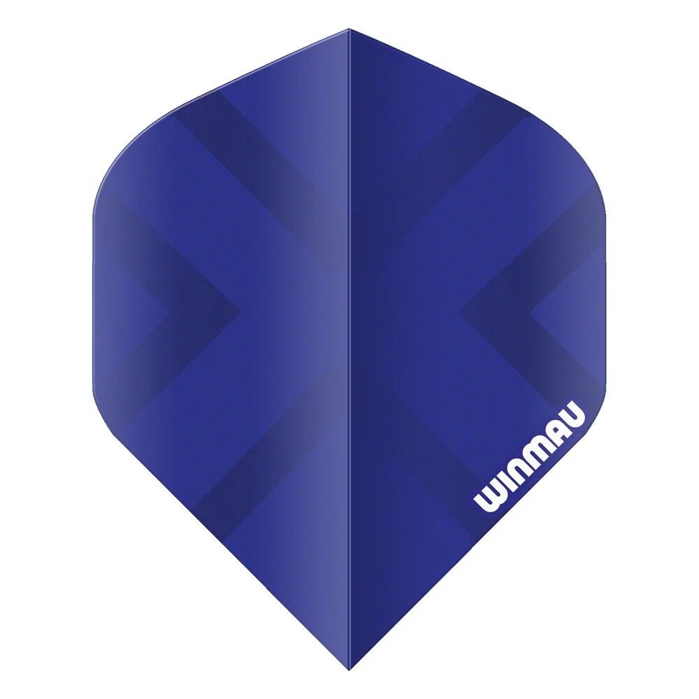 Winmau Prism X Dart Flight - Mavi
