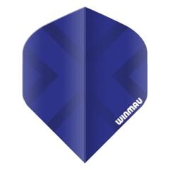 Winmau Prism X Dart Flight - Mavi