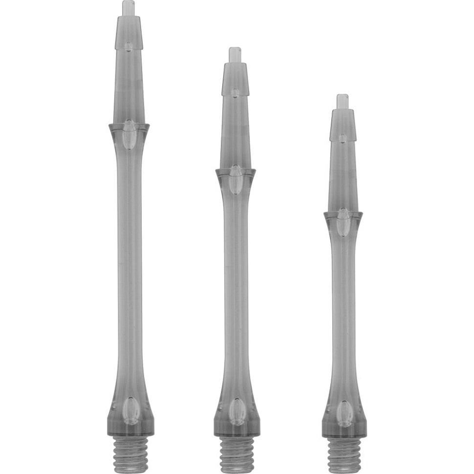 Harrows Clic Dart Shaft Slim Gri - Short