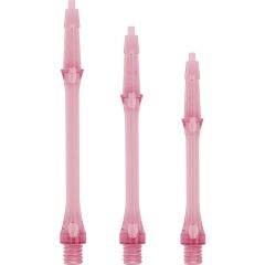 Harrows Clic Dart Shaft Slim Pembe - Short