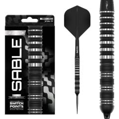 Red Dragon Sable 01 Paralllel Switch Points %90 Tungsten Çelik Uçlu Dart Oku