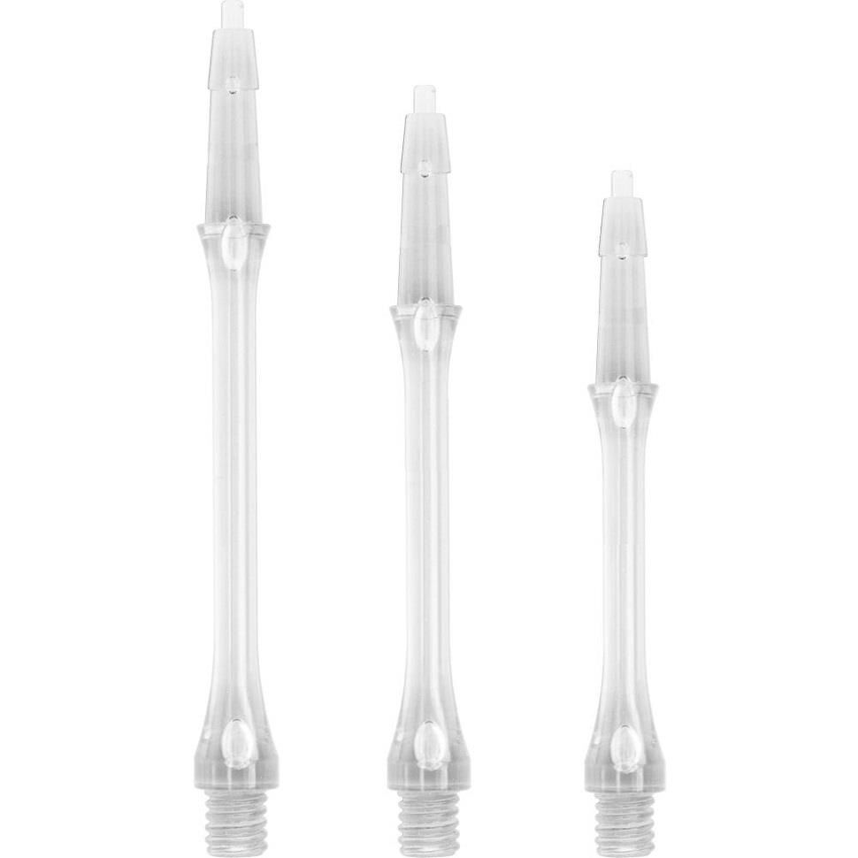 Harrows Clic Dart Shaft Slim Şeffaf - Short
