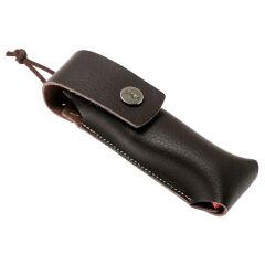 Opinel Inox No 8 Deri Kılıflı Paslanmaz Çakı (Mavi)