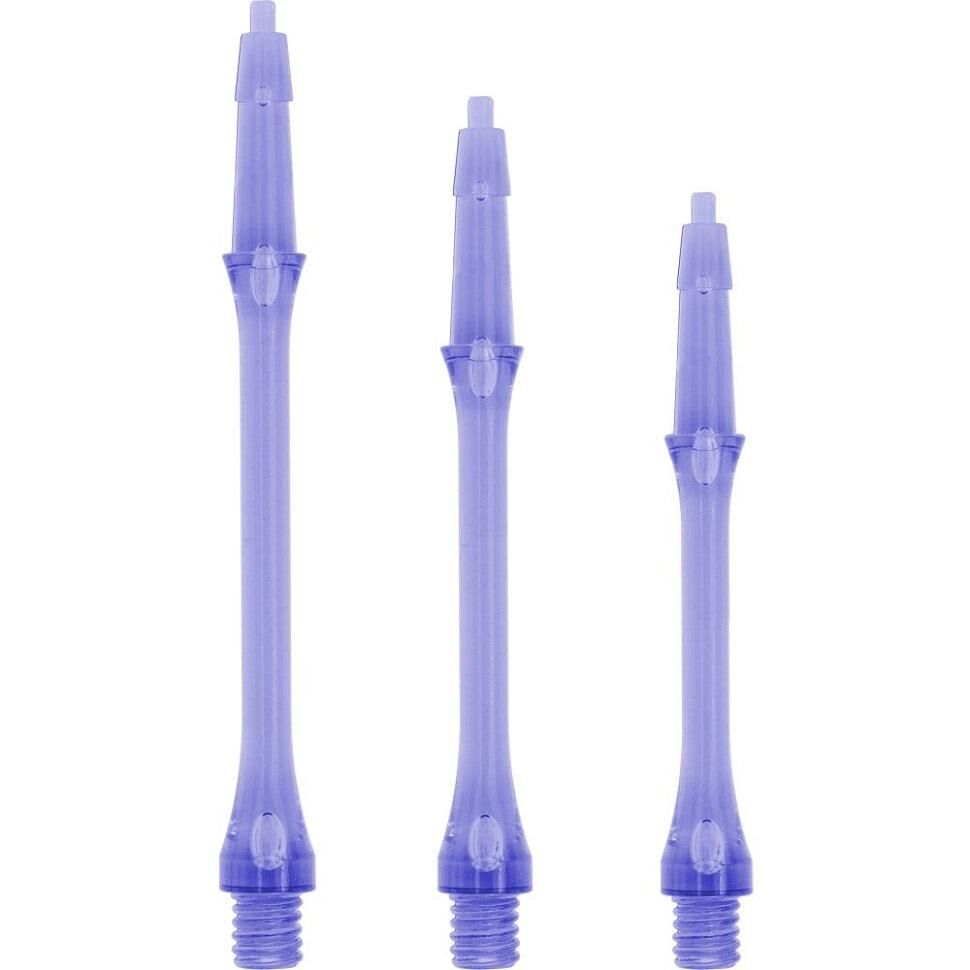 Harrows Clic Dart Shaft Slim Eflatun - Short