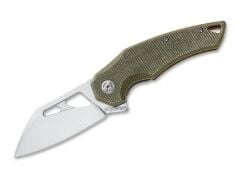 Fox Knives Atrax Micarta OD Green Çakı