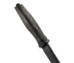 Lionsteel Acha Black Burlap Black Blade Mikarta Bıçak