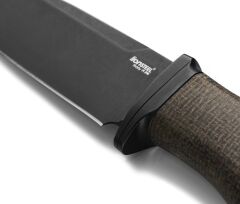 Lionsteel Acha Green Burlap Black Blade Mikarta Bıçak